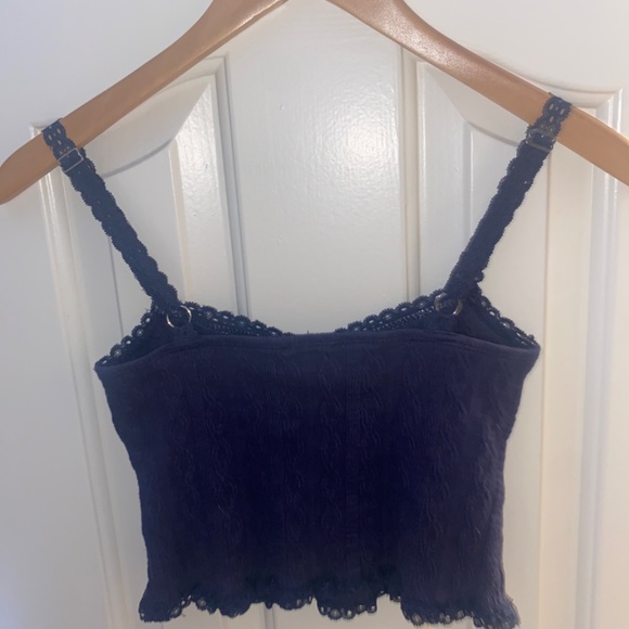 Edikted Lacey Knit Tank - Picture 2 of 3